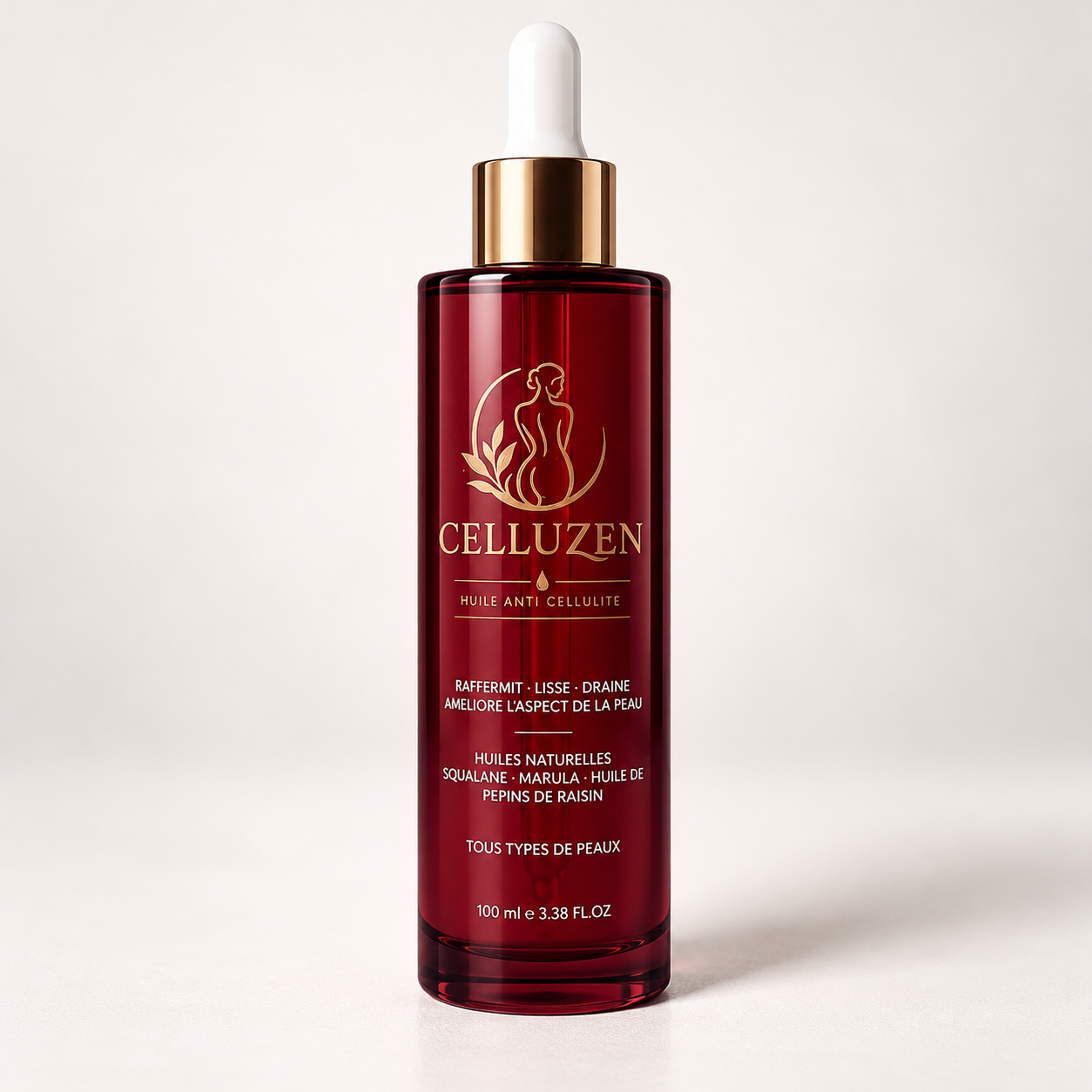 Huile corps CELLUZEN 100ml
