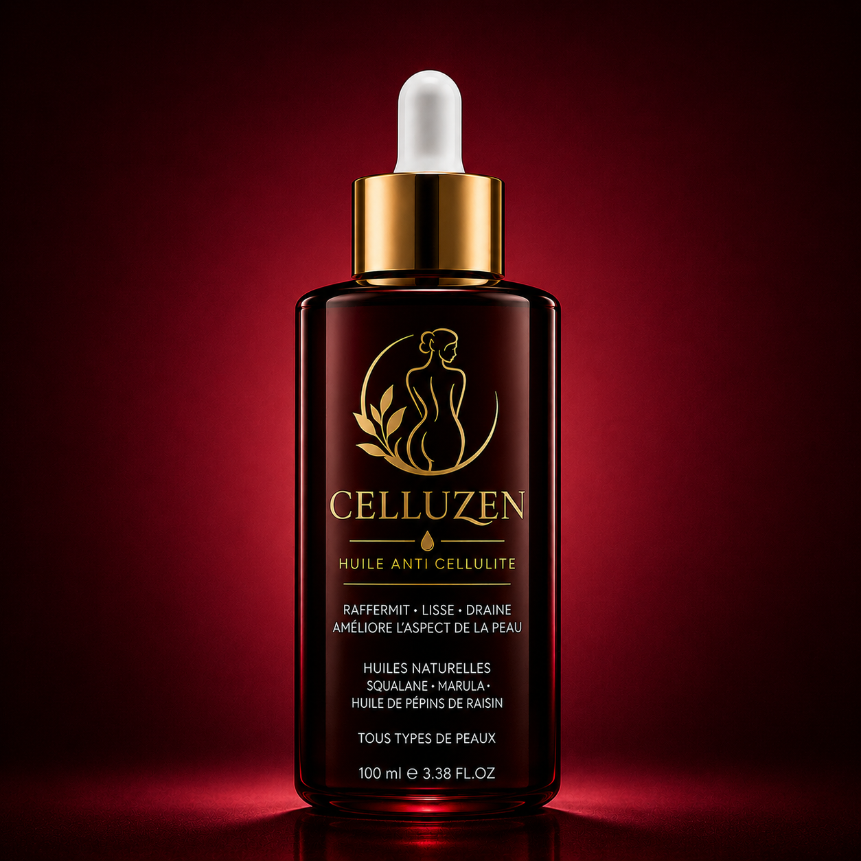Huile anti-cellulite CELLUZEN 100ml